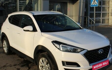 Hyundai Tucson III, 2019 год, 2 430 000 рублей, 3 фотография