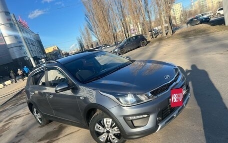 KIA Rio IV, 2019 год, 980 000 рублей, 3 фотография