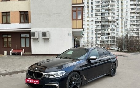 BMW 5 серия, 2017 год, 3 950 000 рублей, 19 фотография