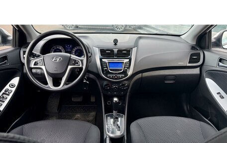 Hyundai Solaris II рестайлинг, 2014 год, 935 000 рублей, 13 фотография