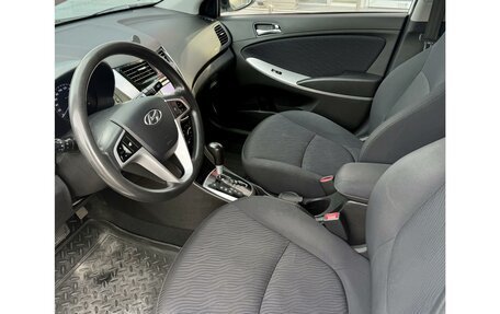 Hyundai Solaris II рестайлинг, 2014 год, 935 000 рублей, 16 фотография