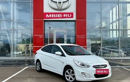 Hyundai Solaris II рестайлинг, 2014 год, 935 000 рублей, 3 фотография