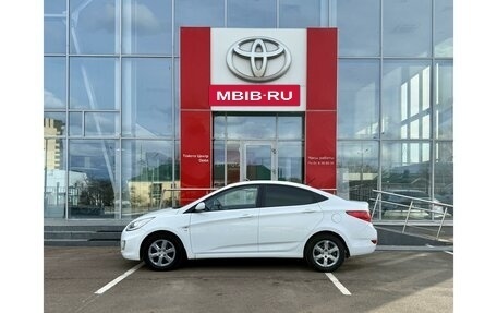 Hyundai Solaris II рестайлинг, 2014 год, 935 000 рублей, 8 фотография