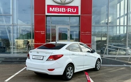 Hyundai Solaris II рестайлинг, 2014 год, 935 000 рублей, 5 фотография