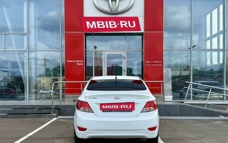 Hyundai Solaris II рестайлинг, 2014 год, 935 000 рублей, 6 фотография