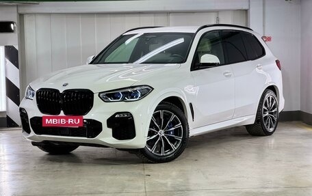 BMW X5, 2021 год, 7 750 000 рублей, 2 фотография