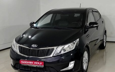 KIA Rio III рестайлинг, 2015 год, 1 120 000 рублей, 1 фотография