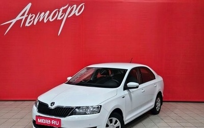 Skoda Rapid I, 2018 год, 920 000 рублей, 1 фотография