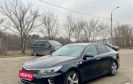 KIA Optima IV, 2017 год, 1 950 000 рублей, 3 фотография