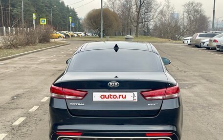 KIA Optima IV, 2017 год, 1 950 000 рублей, 8 фотография