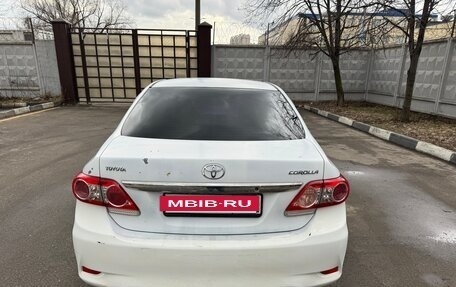 Toyota Corolla, 2012 год, 849 000 рублей, 3 фотография