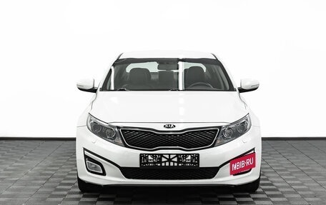 KIA Optima III, 2014 год, 1 295 000 рублей, 2 фотография