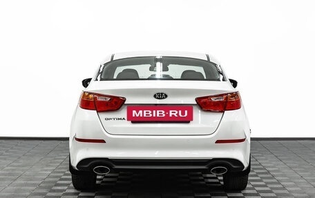 KIA Optima III, 2014 год, 1 295 000 рублей, 5 фотография