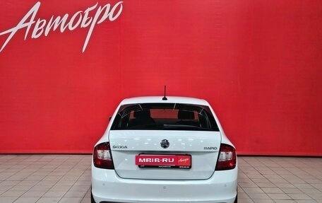 Skoda Rapid I, 2018 год, 920 000 рублей, 4 фотография