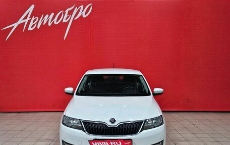 Skoda Rapid I, 2018 год, 920 000 рублей, 8 фотография