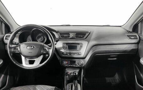 KIA Rio III рестайлинг, 2015 год, 1 120 000 рублей, 5 фотография