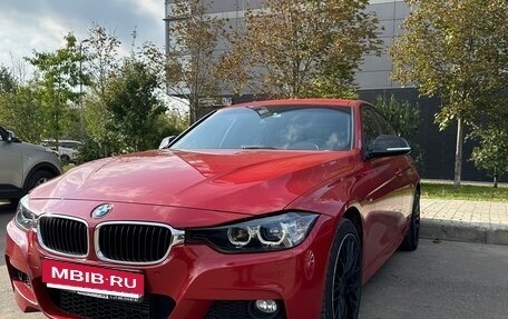 BMW 3 серия, 2015 год, 2 100 000 рублей, 16 фотография