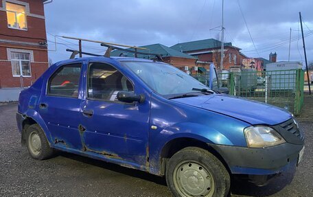 Renault Logan I, 2005 год, 260 000 рублей, 1 фотография