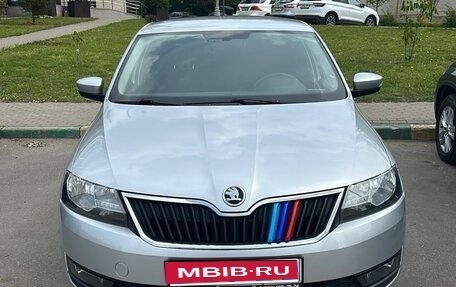 Skoda Rapid I, 2019 год, 1 500 000 рублей, 1 фотография