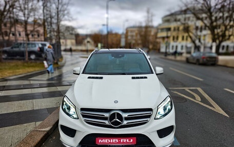 Mercedes-Benz GLE, 2015 год, 4 000 000 рублей, 1 фотография