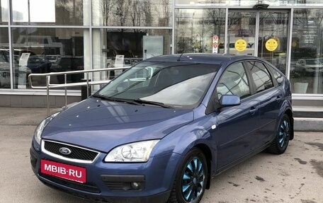 Ford Focus II рестайлинг, 2005 год, 485 000 рублей, 1 фотография