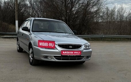 Hyundai Accent II, 2008 год, 450 000 рублей, 1 фотография