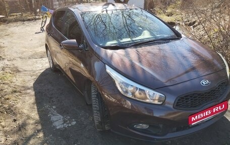 KIA cee'd III, 2013 год, 830 000 рублей, 10 фотография