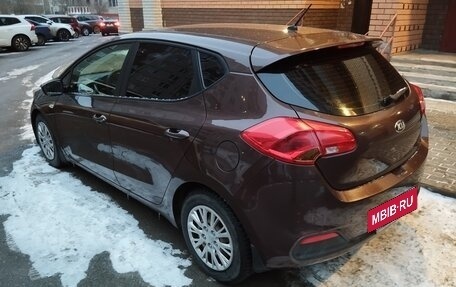 KIA cee'd III, 2013 год, 830 000 рублей, 34 фотография