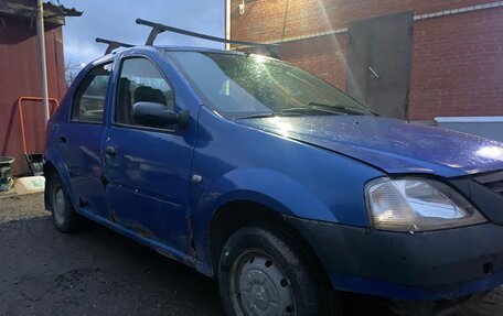 Renault Logan I, 2005 год, 260 000 рублей, 10 фотография