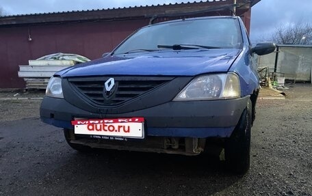 Renault Logan I, 2005 год, 260 000 рублей, 9 фотография