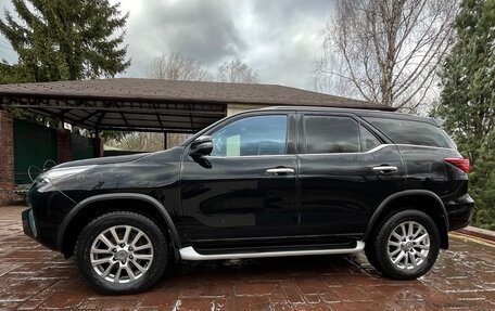 Toyota Fortuner II, 2019 год, 4 400 000 рублей, 4 фотография