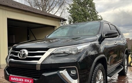 Toyota Fortuner II, 2019 год, 4 400 000 рублей, 2 фотография
