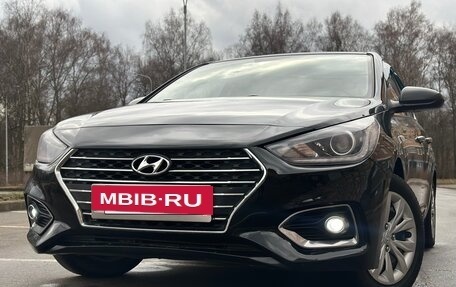 Hyundai Solaris II рестайлинг, 2019 год, 1 475 000 рублей, 6 фотография