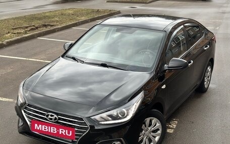 Hyundai Solaris II рестайлинг, 2019 год, 1 475 000 рублей, 2 фотография