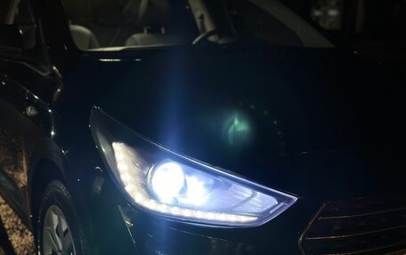Hyundai Solaris II рестайлинг, 2019 год, 1 475 000 рублей, 22 фотография