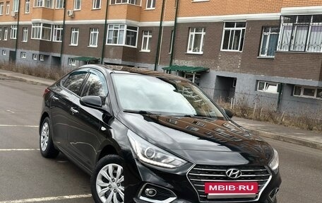 Hyundai Solaris II рестайлинг, 2019 год, 1 475 000 рублей, 5 фотография