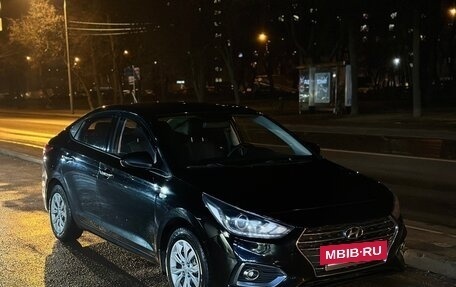 Hyundai Solaris II рестайлинг, 2019 год, 1 475 000 рублей, 23 фотография