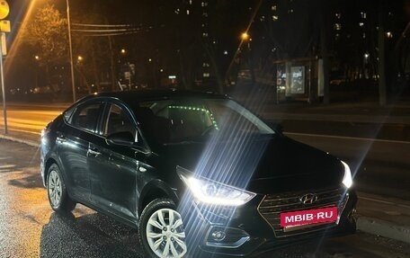 Hyundai Solaris II рестайлинг, 2019 год, 1 475 000 рублей, 19 фотография