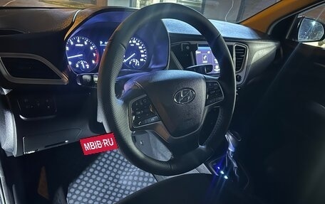 Hyundai Solaris II рестайлинг, 2019 год, 1 475 000 рублей, 18 фотография