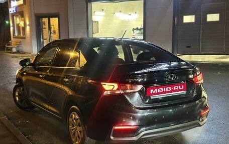 Hyundai Solaris II рестайлинг, 2019 год, 1 475 000 рублей, 20 фотография