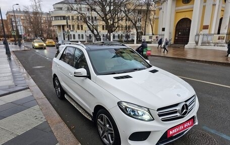 Mercedes-Benz GLE, 2015 год, 4 000 000 рублей, 2 фотография