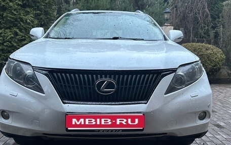 Lexus RX III, 2011 год, 2 000 000 рублей, 16 фотография