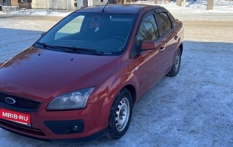 Ford Focus II рестайлинг, 2006 год, 410 000 рублей, 13 фотография