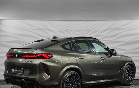 BMW X6 M, 2021 год, 15 200 000 рублей, 6 фотография