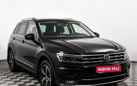 Volkswagen Tiguan II, 2018 год, 3 480 000 рублей, 3 фотография