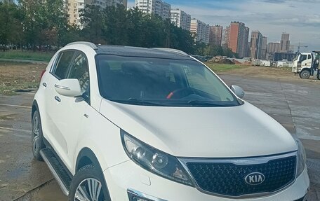 KIA Sportage III, 2015 год, 2 200 000 рублей, 1 фотография