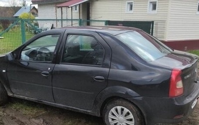 Renault Logan I, 2010 год, 180 000 рублей, 1 фотография