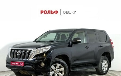 Toyota Land Cruiser Prado 150 рестайлинг 2, 2015 год, 3 377 000 рублей, 1 фотография