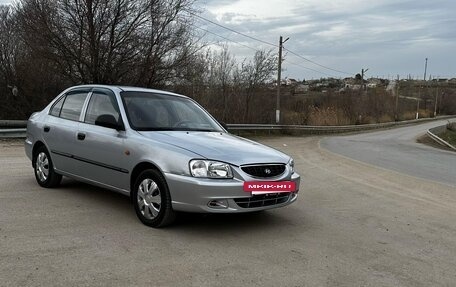 Hyundai Accent II, 2008 год, 450 000 рублей, 3 фотография