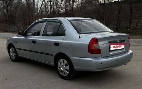 Hyundai Accent II, 2008 год, 450 000 рублей, 7 фотография